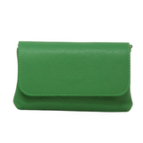 GF0603 GENUINE ITALIAN LEATHER CROSSBODY CLUTCH
