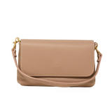 GF0603 GENUINE ITALIAN LEATHER CROSSBODY CLUTCH