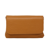 GF0603 GENUINE ITALIAN LEATHER CROSSBODY CLUTCH