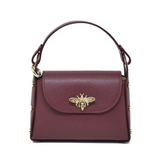 GF1085 GENUINE ITALIAN LEATHER BUTTERFLY MINI BAG