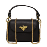 GF1085 GENUINE ITALIAN LEATHER BUTTERFLY MINI BAG