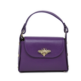 GF1085 GENUINE ITALIAN LEATHER BUTTERFLY MINI BAG