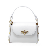 GF1085 GENUINE ITALIAN LEATHER BUTTERFLY MINI BAG