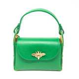 GF1085 GENUINE ITALIAN LEATHER BUTTERFLY MINI BAG