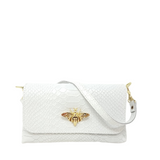 GF1184  GENUINE ITALIAN LEATHER BUTTERFLY CROSSBODY BAG