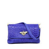 GF1184  GENUINE ITALIAN LEATHER BUTTERFLY CROSSBODY BAG