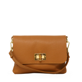 GF1140 GENUINE ITALIAN LEATHER CLUTCH AND CROSSBODY BAG