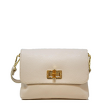 GF1140 GENUINE ITALIAN LEATHER CLUTCH AND CROSSBODY BAG