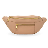 GF2022 GENUINE ITALIAN LEATHER CROSSBODY FANNY PACK - German Fuentes Wholesale of Leather Handbags, Belts and Accessories - German Fuentes