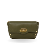 GF0656 GENUINE ITALIAN LEATHER TOP HANDLE AND CROSSBODY BAG NEW VERSION