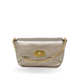 GF0656 GENUINE ITALIAN LEATHER TOP HANDLE AND CROSSBODY BAG NEW VERSION