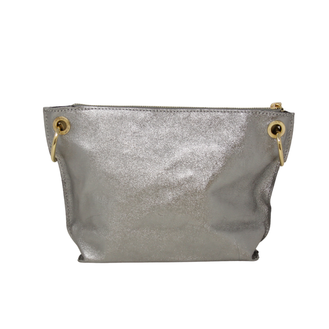 GF2273 GENUINE ITALIAN LEATHER CROSSBODY BAG - German Fuentes Wholesale of Leather Handbags, Belts and Accessories - German Fuentes