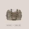 GF2031 GENUINE ITALIAN LEATHER SHOULDER AND CROSSBODY BAG