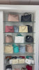 GF2554 GENUINE ITALIAN LEATHER BUCKET BAG