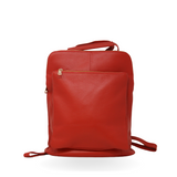 GF0572 GENUINE ITALIAN LEATHER BACKPACK