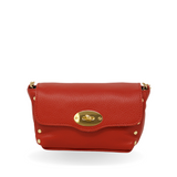 GF0656 GENUINE ITALIAN LEATHER TOP HANDLE AND CROSSBODY BAG NEW VERSION