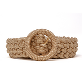 CINT-46 Stretch metallic color belt