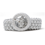 CINT-46 Stretch metallic color belt
