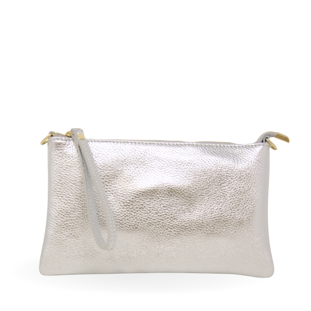 GFW2 GENUINE ITALIAN LEATHER WALLET CROSSBODY BAG - German Fuentes Wholesale of Leather Handbags, Belts and Accessories - German Fuentes