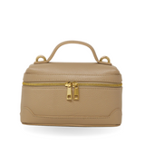 GF13210 GENUINE ITALIAN LEATHER BUCKET SHOULDER AND CROSSBODY BAG
