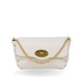 GF0656 GENUINE ITALIAN LEATHER TOP HANDLE AND CROSSBODY BAG NEW VERSION