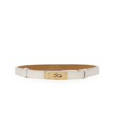CINT-48 GENUINE ITALIAN LEATHER ADJUSTABLE BELT