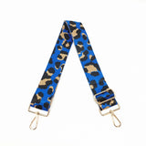 STR-31 CROSSBODY ADJUSTABLE ANIMAL PRINT STRAP FOR BAGS - German Fuentes Wholesale of Leather Handbags, Belts and Accessories - German Fuentes