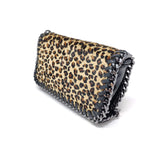 GF0226 LEATHER CROSSBODY CLUTCH COWHIDE