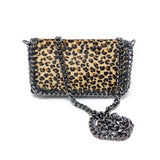 GF0226 LEATHER CROSSBODY CLUTCH COWHIDE