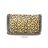 GF0226 LEATHER CROSSBODY CLUTCH COWHIDE