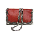 GF0226 LEATHER CROSSBODY CLUTCH COWHIDE
