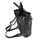 GF0241 LEATHER FOLDABLE BACKPACK