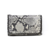 GF0391 GENUINE ITALIAN LEATHER CROSSBODY AND CLUTCH BAG
