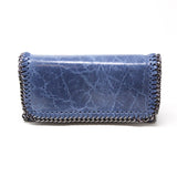GF0393 GENUINE ITALIAN LEATHER BIG CLUTCH + CROSSBODY BAG