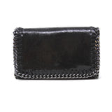 GF0390 LEATHER CROSSBODY CLUTCH