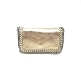 GF0390 LEATHER CROSSBODY CLUTCH