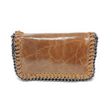 GF0390 LEATHER CROSSBODY CLUTCH