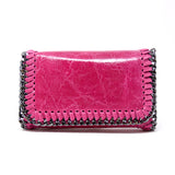 GF0390 LEATHER CROSSBODY CLUTCH