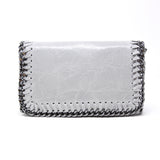 GF0390 LEATHER CROSSBODY CLUTCH