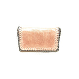 GF0390 LEATHER CROSSBODY CLUTCH