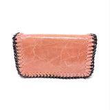 GF0390 LEATHER CROSSBODY CLUTCH