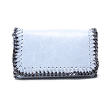 GF0390 LEATHER CROSSBODY CLUTCH