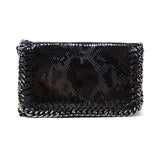 GF0391 GENUINE ITALIAN LEATHER CROSSBODY AND CLUTCH BAG