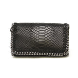 GF0392 LEATHER CROSSBODY CLUTCH