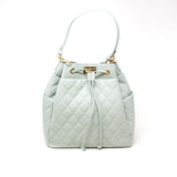 GF0440 GENUINE ITALIAN LEATHER TOP HANDLE AND CROSSBODY BAG