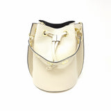 GF0447 LEATHER BIG BUCKET BAG