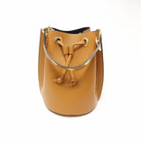 GF0447 LEATHER BIG BUCKET BAG