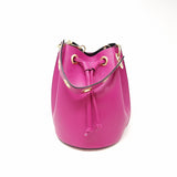 GF0447 LEATHER BIG BUCKET BAG