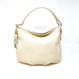 GF0450 GENUINE ITALIAN  LEATHER TOTE BAG