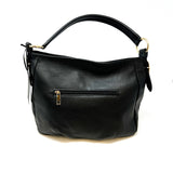 GF0450 GENUINE ITALIAN  LEATHER TOTE BAG